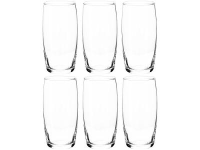 Jogo de Copos de Vidro 300ml 6 Peças Nadir