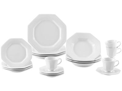 Aparelho de Jantar em Porcelana 20 Peças