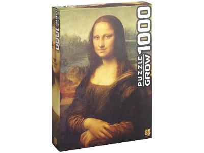 Quebra-cabeça 1000 Peças Monalisa