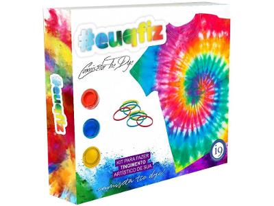 Kit Tie Dye com Camiseta euquefiz