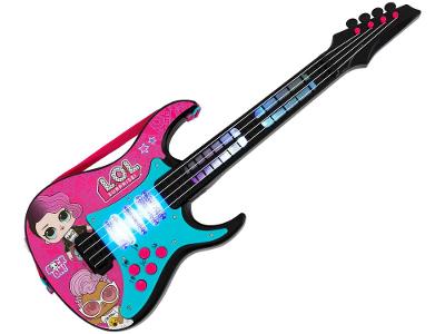 Guitarra de Brinquedo LOL 