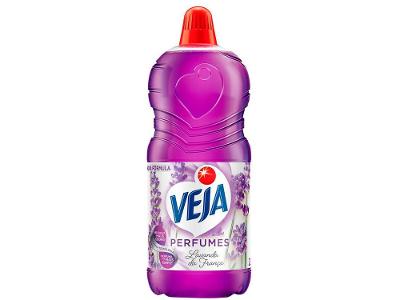 Limpador Perfumado Veja Lavanda da França 2L