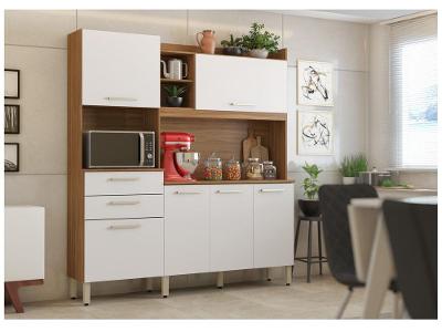 Cozinha Compacta Demóbile Select com Balcão