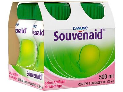 Suplemento Alimentar Adulto Souvenaid Morango