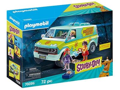 Van Scooby-Doo Máquina Mistério