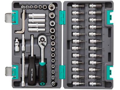Kit Ferramentas Stels 57 Peças