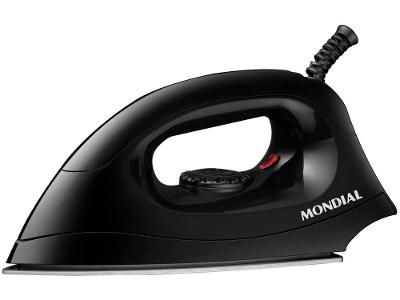 Ferro de Passar Roupa a Seco Mondial FSN-55-B