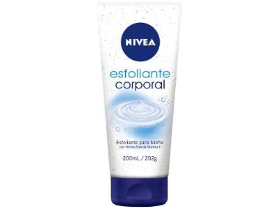 Líquido Esfoliante Corporal Nivea Banho 200ml
