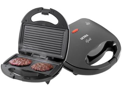 Sanduicheira Grill Ultra Preta 750W Antia