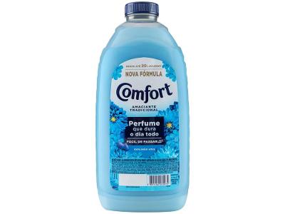 Amaciante Comfort Explosão Azul Diluído 1,8L