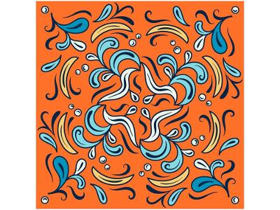 Adesivo de Azulejo Abstrato PVC Adesif N1905771