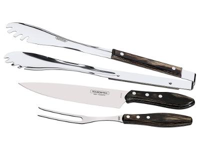 Kit de Churrasco 3 Peças Tramontina