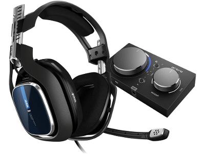 Headset Gamer Astro A40 + Mixamp Pro TR