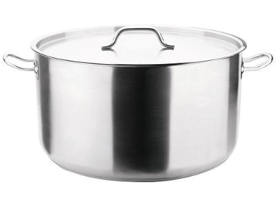 Caçarola Hercules Inox Prata 25L 40cm