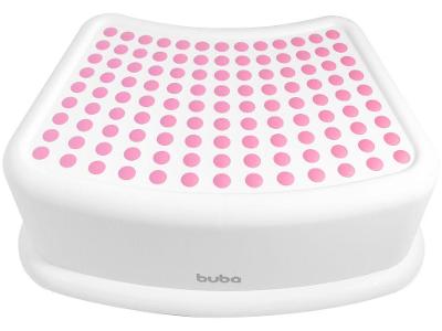 Degrau Infantil Antiderrapante Rosa