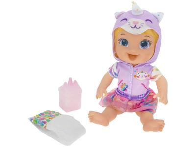 Boneca Baby Alive Tinycor Gatinha com Acessórios