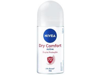 Desodorante Antitranspirante Roll On Nivea Active