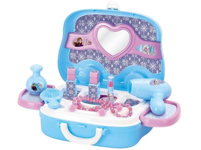 Kit Salão de Beleza de Brinquedo Disney Frozen
