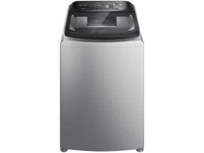 Lavadora de Roupas Electrolux 17Kg Cesto Inox