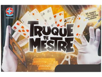 Jogo Truque de Mestre