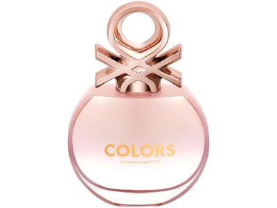 Perfume Benetton Colors Woman Rose Feminino