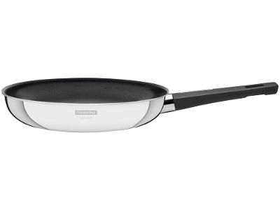 Frigideira Antiaderente Tramontina Inox Grano Baquelite 30cm
