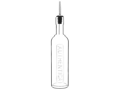 Garrafa de Vidro com Bico Dosador 500ml