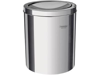Lixeira Inox para Banheiro com Tampa 5L