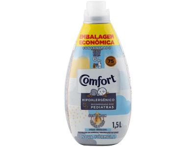 Amaciante Comfort Concentrado Puro Cuidado 1,5L
