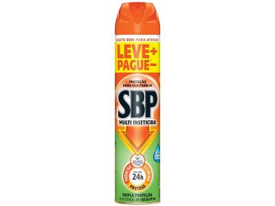 Inseticida SBP Aerossol Óleo de Eucalipto 450ml