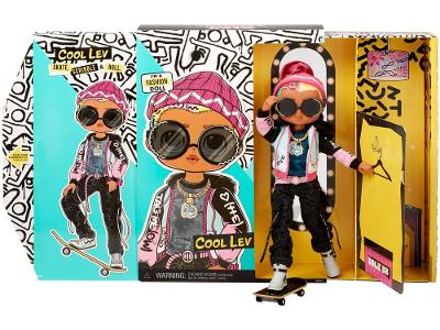 Boneca LOL Surprise Omg Guys Doll Cool Lev