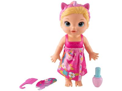 Boneca Baby Alive Dia de Princesa Unicórnio