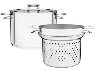 Conjunto Cozi Pasta Tramontina Inox