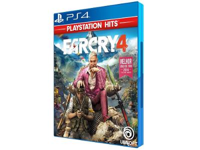 Far Cry 4 para PS4