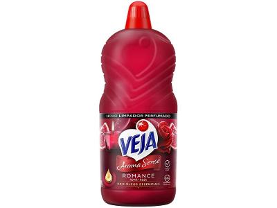 Limpador Perfumado Veja Aroma Sense