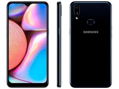 Smartphone Samsung Galaxy A10s 32GB Preto
