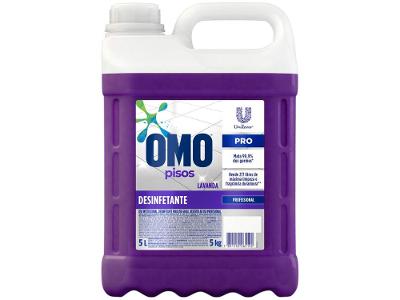 Desinfetante Omo Profissional Lavanda 5L