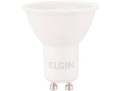 Lâmpada de LED Elgin Amarela GU10 4,8W