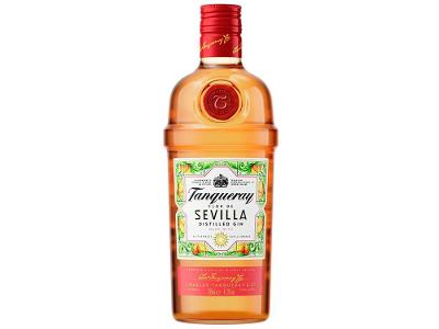 Gin Tanqueray Flor De Sevilla Agridoce Laranja de Sevilla