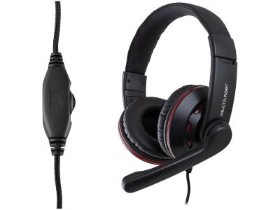 Headset Gamer Warrior PH335 PC P2 Preto