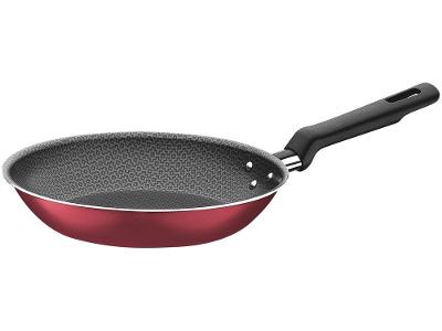 Frigideira Antiaderente Tramontina Alumínio Loreto 20380716 Vermelha 16cm
