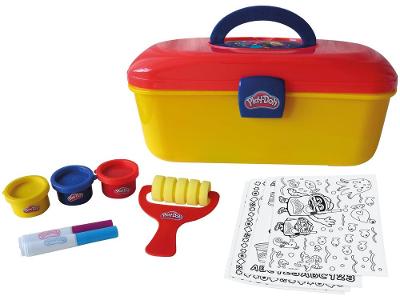 Kit de Pintura Play Doh Maleta Criativa