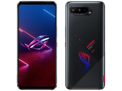 Smartphone Gamer Asus ROG Phone 5s 128GB Preto 5G 8GB RAM Tela 6,78” Câm. Tripla + Selfie 24MP