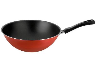 Frigideira Wok Antiaderente Multiflon de Alumínio Oriental