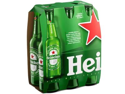 Cerveja Heineken Premium Puro Malte Lager