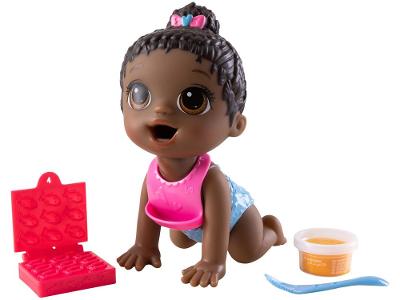Boneca Baby Alive Hora da Papinha Negra