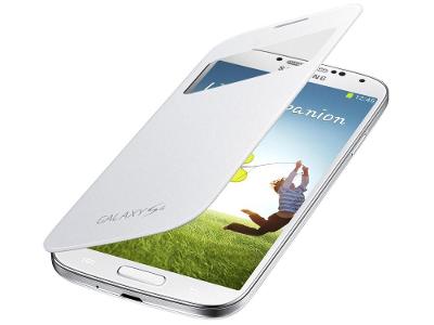 Capa Protetora S View Cover para Galaxy S4