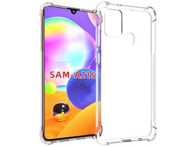 Capa de Celular para A21S Plástico Anti-Impacto