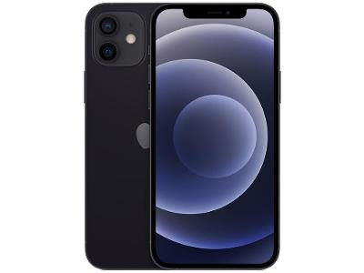 iPhone 12 Apple 256GB Preto Tela 6,1”