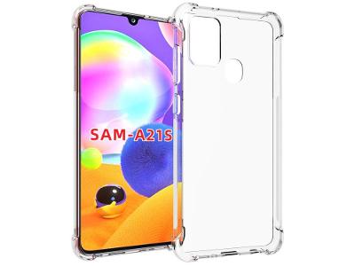 Capa de Celular para A21S Plástico Anti-Impacto 